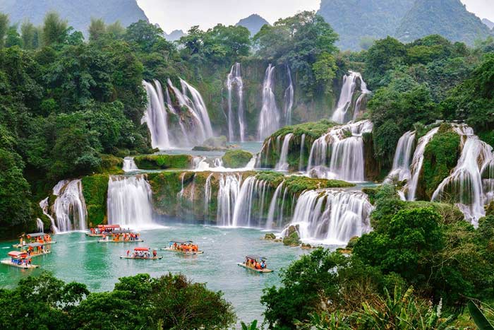 visit cao bang in 2 or 3 days ban gioc waterfall